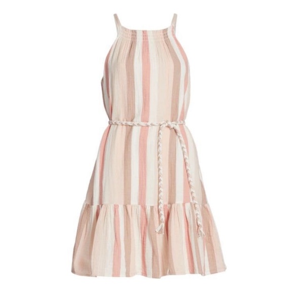 Rails • Becca Stripe Dress in Pastel Stripes - Picture 3 of 9